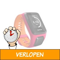 TomTom Runner 3 Cardio Dark Pink/Orange - S