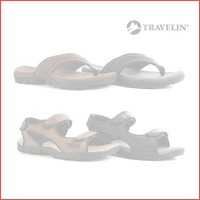 Travelin slippers en sandalen