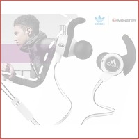 Monster Adidas sport supernova in-ears