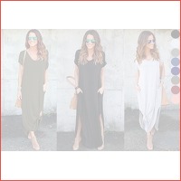 Sale: Stylish maxi jurk