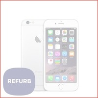 Apple iPhone 6 16 GB zilver refurbished