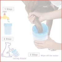 Nieuw: Portable Paw Cleaner