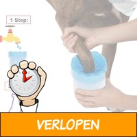 Nieuw: Portable Paw Cleaner