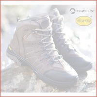 Lederen Travelin Outdoor wandelschoenen