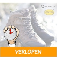 Lederen Travelin Outdoor wandelschoenen