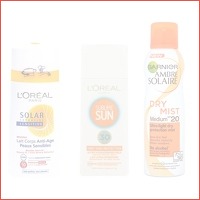 5-pack L'Oreal of Ambre Solaire zonnebra..