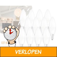 12-pack Osram E27 of E14 lampjes