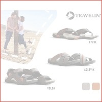 Travelin' slippers en sandalen