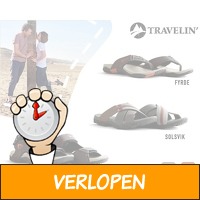 Travelin' slippers en sandalen