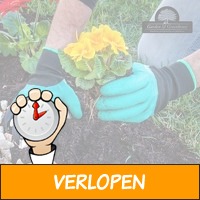 Tuinhandschoenen met klauwen