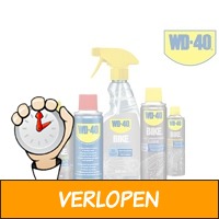 WD-40 Bike onderhoudsset