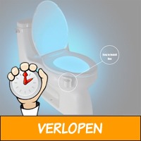 Toiletpot verlichting