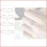 Letter ringen