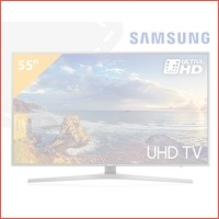 Samsung UHD TV 6-serie 55 inch Ultra HD ..