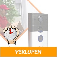 Smart WiFi deurbel met camera