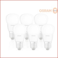 6 x Osram 4,0 Watt LED-lamp