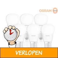 6 x Osram 4,0 Watt LED-lamp