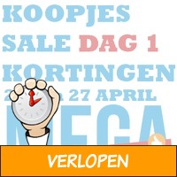 Sale bij Uitbieden.nl!