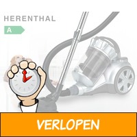 Herenthal multi-cyclone stofzuiger