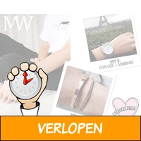 Moederdag special: MW sieraden setje