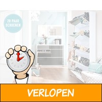 Design spiegelkast voor schoenen