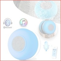 Bluetooth showerspeaker