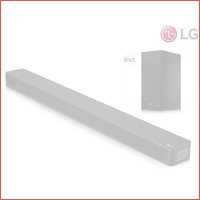 LG SK5 Hi-Res soundbar & subwoofer