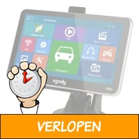 Veiling: Auto GPS navigatie