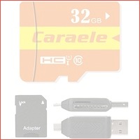 Caraele Class 10 Micro-SD kaart 32 GB