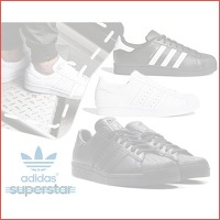 Adidas Superstar en Superstar 80's sneak..