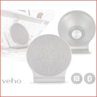 Veho M10 speaker met aluminium design