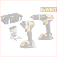 DeWalt 18 V combiboor + slagschroevendra..