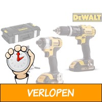 DeWalt 18 V combiboor + slagschroevendraaier