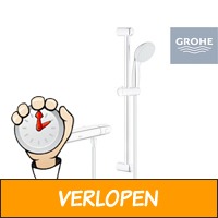 Grohe Grohtherm 1000 douchecombinatieset