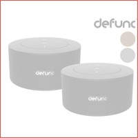 DeFunc Duo Bluetooth speakerset