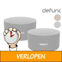 DeFunc Duo Bluetooth speakerset