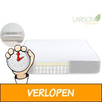 Larson Stockholm traagschuim matras