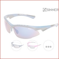 Sinner unisex sportzonnebril