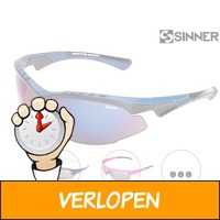 Sinner unisex sportzonnebril