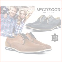 Nette McGregor herenschoenen