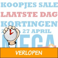 Laatse dag SALE Week