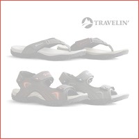 Travelin slippers en sandalen