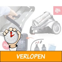 Dirt devil zakloze stofzuiger met auto kit