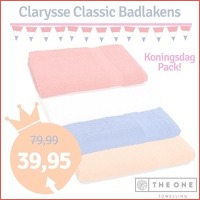 Clarysse Classic Badlaken Nederland Mix