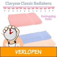 Clarysse Classic Badlaken Nederland Mix