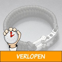 Stoere survival mannen armband