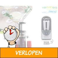 Versapers slowjuicers en vaccuumblenders