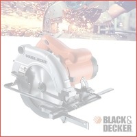 Black & Decker KS1300 cirkelzaag