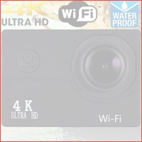 4K Ultra HD WIFI actie camera