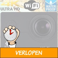 4K Ultra HD WIFI actie camera